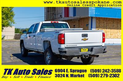 2017 Chevrolet Silverado 2500HD Work Truck - Photo 5 - Spokane, WA 99212