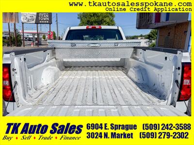 2017 Chevrolet Silverado 2500HD Work Truck - Photo 12 - Spokane, WA 99212