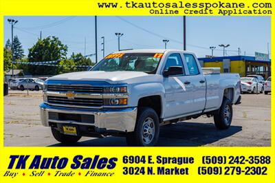 2017 Chevrolet Silverado 2500HD Work Truck Truck