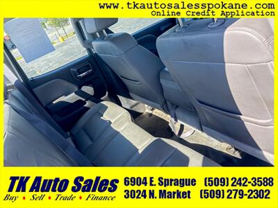 2017 Chevrolet Silverado 2500HD Work Truck - Photo 10 - Spokane, WA 99212