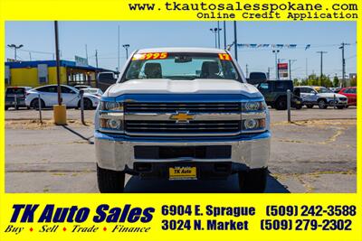 2017 Chevrolet Silverado 2500HD Work Truck - Photo 3 - Spokane, WA 99212