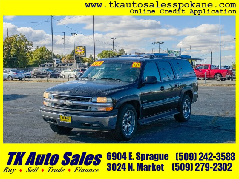 2000 Chevrolet Suburban