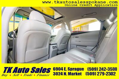 2012 Lexus RX 350   - Photo 12 - Spokane, WA 99212
