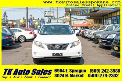 2012 Lexus RX 350   - Photo 2 - Spokane, WA 99212