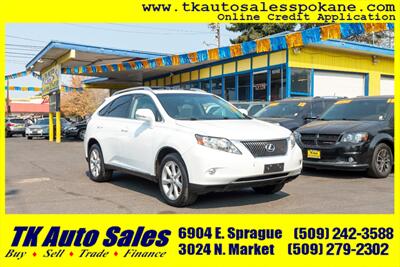 2012 Lexus RX 350   - Photo 3 - Spokane, WA 99212