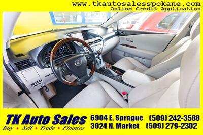 2012 Lexus RX 350   - Photo 9 - Spokane, WA 99212