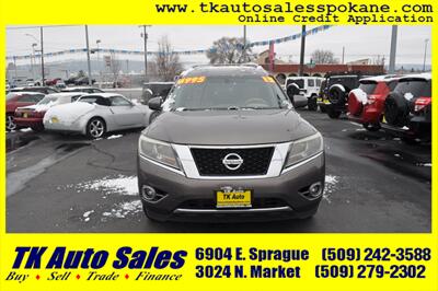2013 Nissan Pathfinder SL   - Photo 2 - Spokane, WA 99212