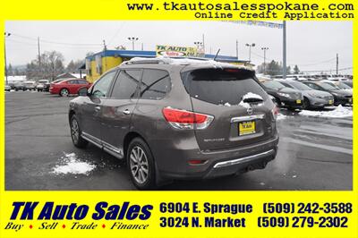2013 Nissan Pathfinder SL   - Photo 7 - Spokane, WA 99212
