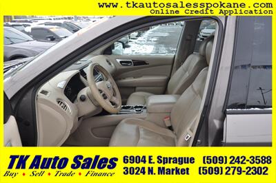 2013 Nissan Pathfinder SL   - Photo 9 - Spokane, WA 99212