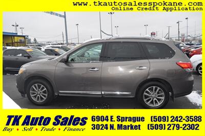 2013 Nissan Pathfinder SL   - Photo 8 - Spokane, WA 99212