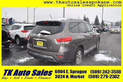 2013 Nissan Pathfinder SL   - Photo 5 - Spokane, WA 99212