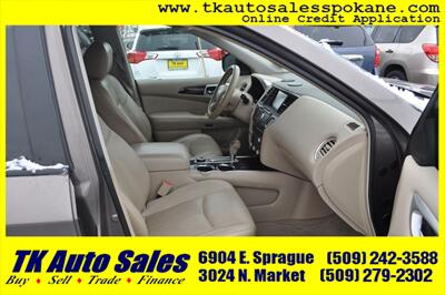 2013 Nissan Pathfinder SL   - Photo 10 - Spokane, WA 99212
