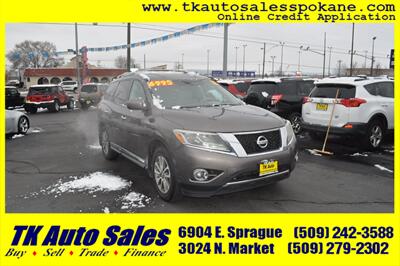 2013 Nissan Pathfinder SL   - Photo 3 - Spokane, WA 99212