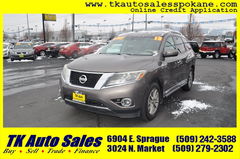 2013 Nissan Pathfinder SL   - Photo 1 - Spokane, WA 99212