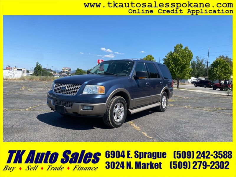 2003 Ford Expedition Eddie Bauer - Photo 1 - Spokane, WA 99212