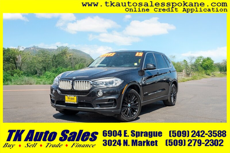 2015 BMW X5 xDrive50i - Photo 1 - Spokane, WA 99212