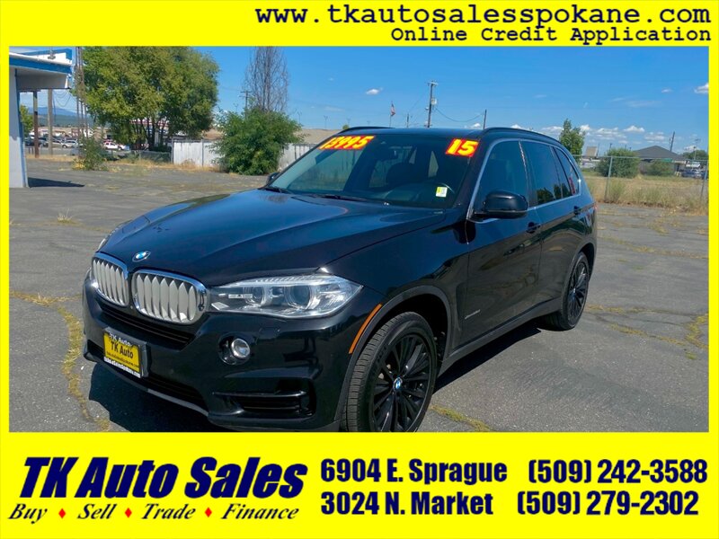 2015 BMW X5 xDrive50i  