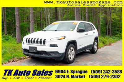 2015 Jeep Cherokee Sport   - Photo 1 - Spokane, WA 99212