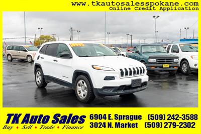 2015 Jeep Cherokee Sport   - Photo 3 - Spokane, WA 99212