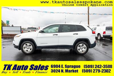 2015 Jeep Cherokee Sport   - Photo 8 - Spokane, WA 99212