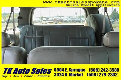 2000 Ford Excursion XLT   - Photo 12 - Spokane, WA 99212
