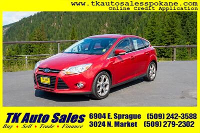 2012 Ford Focus SEL   - Photo 1 - Spokane, WA 99212