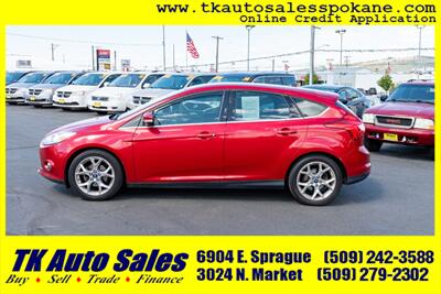 2012 Ford Focus SEL   - Photo 8 - Spokane, WA 99212