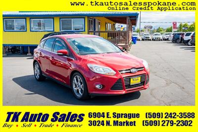 2012 Ford Focus SEL   - Photo 3 - Spokane, WA 99212