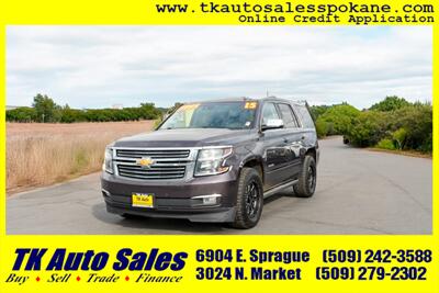 2015 Chevrolet Tahoe LTZ SUV