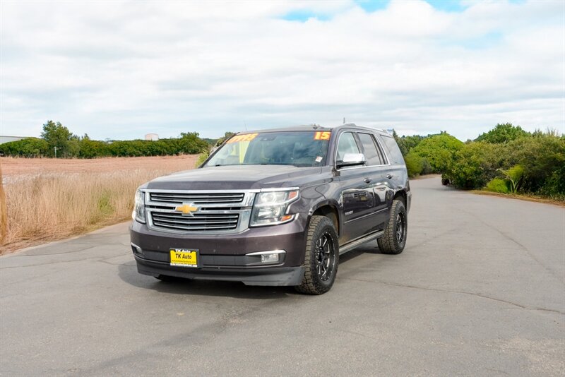 2015 Chevrolet Tahoe LTZ