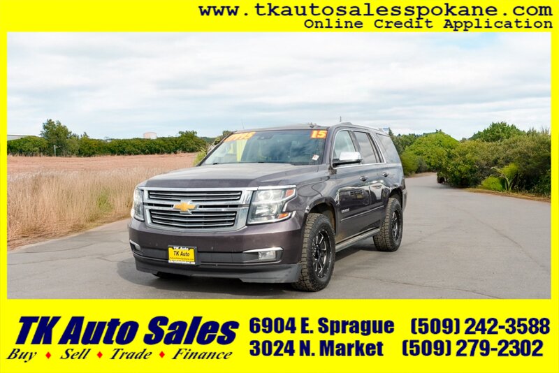 2015 Chevrolet Tahoe LTZ