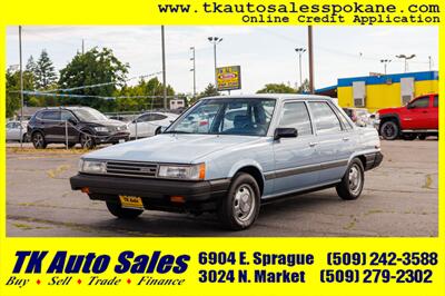 1986 Toyota Camry Deluxe Sedan