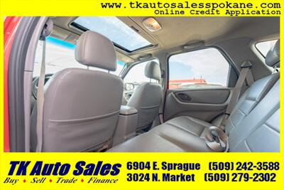 2002 Ford Escape XLT Choice   - Photo 12 - Spokane, WA 99212