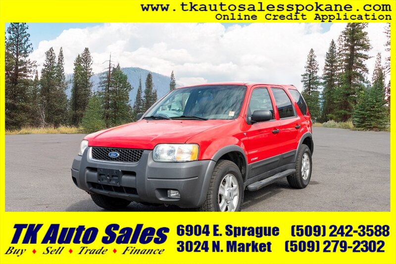 2002 Ford Escape XLT Choice - Photo 1 - Spokane, WA 99212