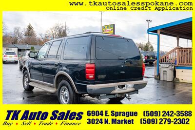 2001 Ford Expedition Eddie Bauer   - Photo 7 - Spokane, WA 99212