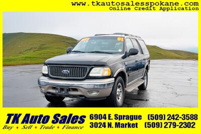 2001 Ford Expedition Eddie Bauer   - Photo 1 - Spokane, WA 99212