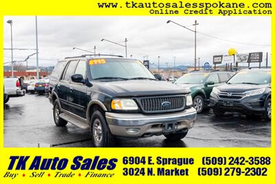 2001 Ford Expedition Eddie Bauer   - Photo 3 - Spokane, WA 99212