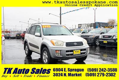 2001 Toyota RAV4   - Photo 3 - Spokane, WA 99212