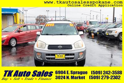 2001 Toyota RAV4   - Photo 2 - Spokane, WA 99212