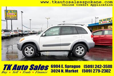 2001 Toyota RAV4   - Photo 8 - Spokane, WA 99212