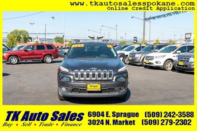 2014 Jeep Cherokee Latitude   - Photo 2 - Spokane, WA 99212