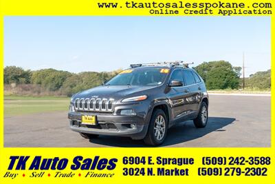 2014 Jeep Cherokee Latitude SUV