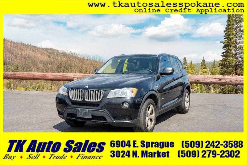 2012 BMW X3 xDrive28i - Photo 1 - Spokane, WA 99212
