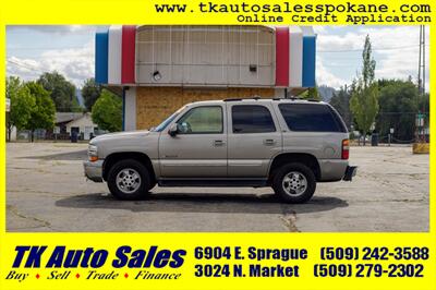 2002 Chevrolet Tahoe LT - Photo 8 - Spokane, WA 99212