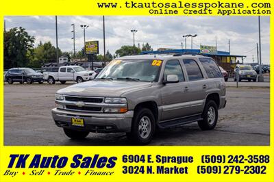 2002 Chevrolet Tahoe LT - Photo 1 - Spokane, WA 99212