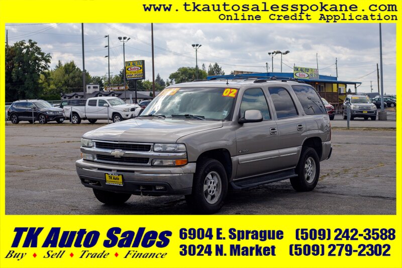 2002 Chevrolet Tahoe LT   - Photo 1 - Spokane, WA 99212