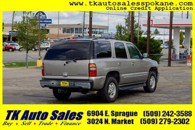 2002 Chevrolet Tahoe LT - Photo 5 - Spokane, WA 99212