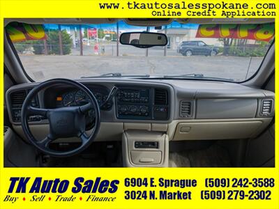 2002 Chevrolet Tahoe LT - Photo 9 - Spokane, WA 99212