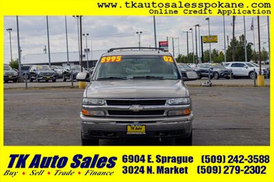 2002 Chevrolet Tahoe LT - Photo 3 - Spokane, WA 99212