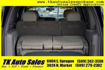 2002 Chevrolet Tahoe LT - Photo 13 - Spokane, WA 99212